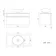 Trent Gloss White Wall Hung Drawer Vanity with Oval Counter Top Basin 800mm