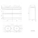 Trent Stone Grey Double Vanity Drawer with Marble Top & Oval Counter Top Basin 1200mm