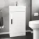 Avon Gloss White Basin Vanity 450mm
