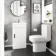 Avon Gloss White Basin Vanity 450mm
