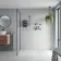 Gainsborough Slim Duo Electric Shower Piano Black 8.5KW