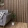 Trepanel Design® Smoked Oak Multi-Width Acoustic Wood Wall Panels