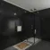Trepanel Aqua Luxe® Black Marble Effect Embossed Satin SPC Wall Panel 4 Pack (Covers 2.80 SQM)