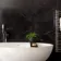 Trepanel Aqua Luxe® Black Marble Effect Embossed Satin SPC Wall Panel 4 Pack (Covers 2.80 SQM)