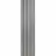 Trepanel Design® Grey Metallic Silver on Black Felt Acoustic Wood Slat Panels