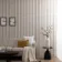 Trepanel Design® Light Oak on Antique White Felt Multi Width Acoustic Wood Slat Panels