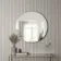 Trepanel® Light Oak on Antique White Felt Acoustic Wood Slat Panels