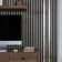 Trepanel® Stainless Steel Silver Decorative Acoustic Slat Cover