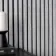 Trepanel Design® White Marble Effect on Black Felt Acoustic Wood Slat Panels
