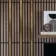 Trepanel® Stainless Steel Brass Decorative Acoustic Slat Cover