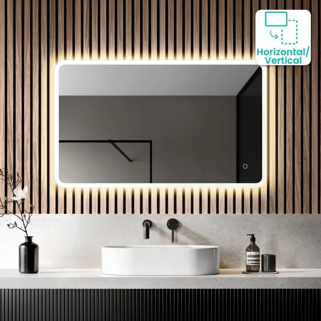 Jolie Illuminated LED Mirror 600x1000mm