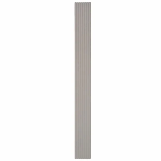 Trepanel Aqua 3D® Waterproof Taupe Fluted Wall Panel 3 Pack (Covers 1.80 SQM)