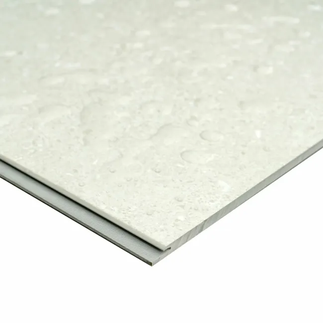 Trepanel Aqua Luxe® Bone Stone Effect Satin SPC Wall Panel 4 Pack (Covers 2.80 SQM)