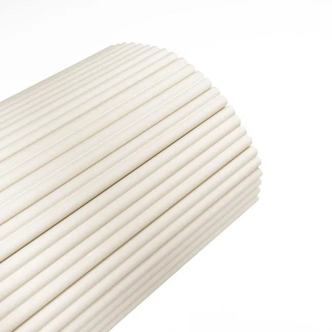 Trepanel Flex® White Flexible Acoustic Wood Panels 1200x600
