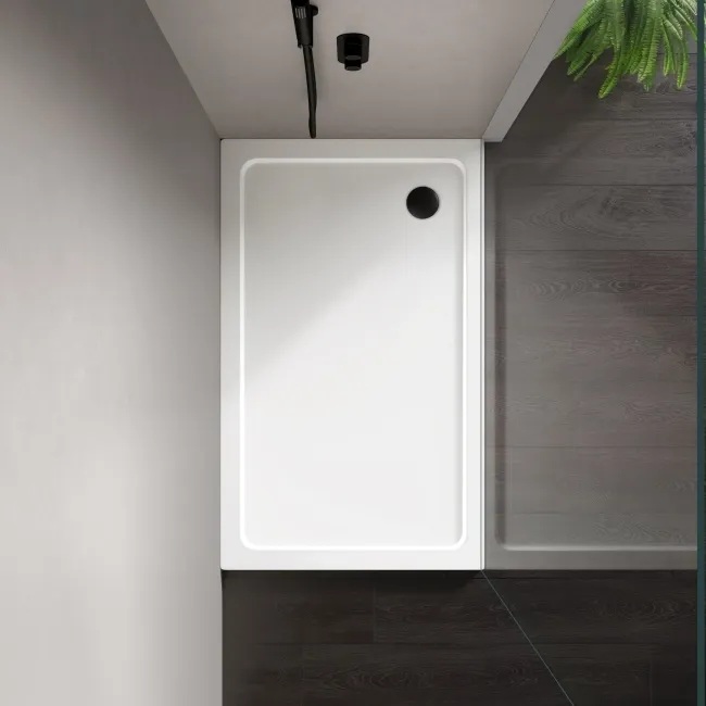 London Rectangular Stone Shower Tray 1300x800mm