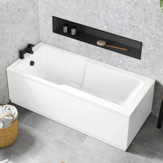 Dover 1700x750 Keyhole Single Ended Bath