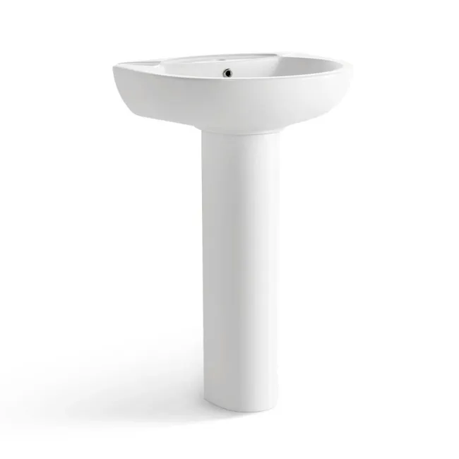 Austin Pedestal Basin 550mm