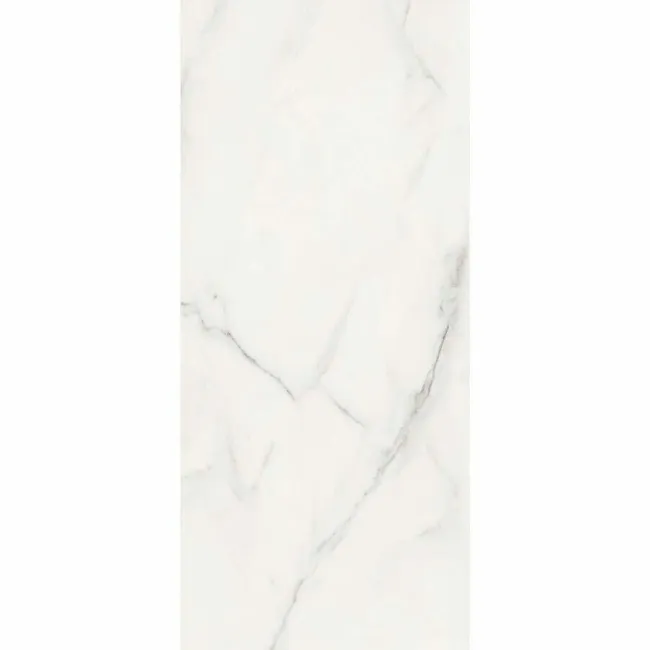 Trepanel Aqua Luxe® Carrara Soft Marble Effect Embossed Satin SPC Wall Panel 4 Pack ( Covers 2.80 SQM)