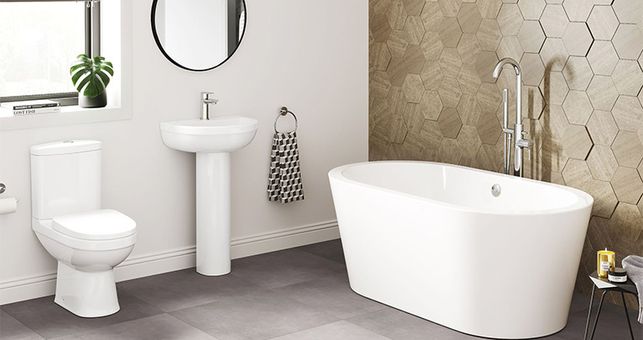 Bathroom Suites: Types, Costs, Styles, Materials & Buying Guide