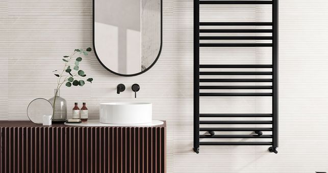 Matt Black Accents for the On-Trend Bathroom