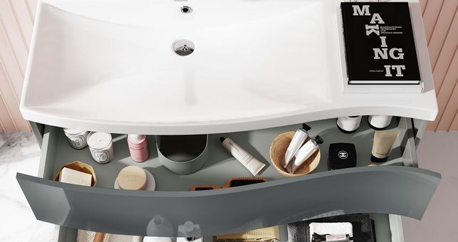 Bathroom Storage Ideas + Tips