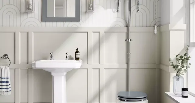 How to Style a Classic Bathroom: Traditional Bathroom Ideas + Tips