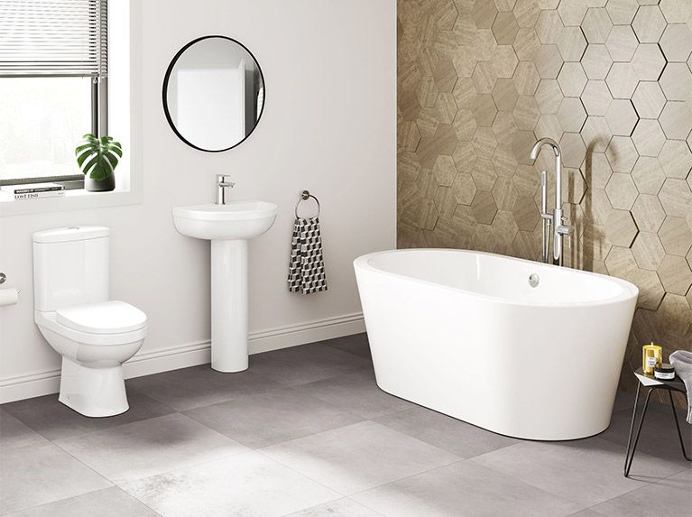 Bathroom Suites: Types, Costs, Styles, Materials & Buying Guide