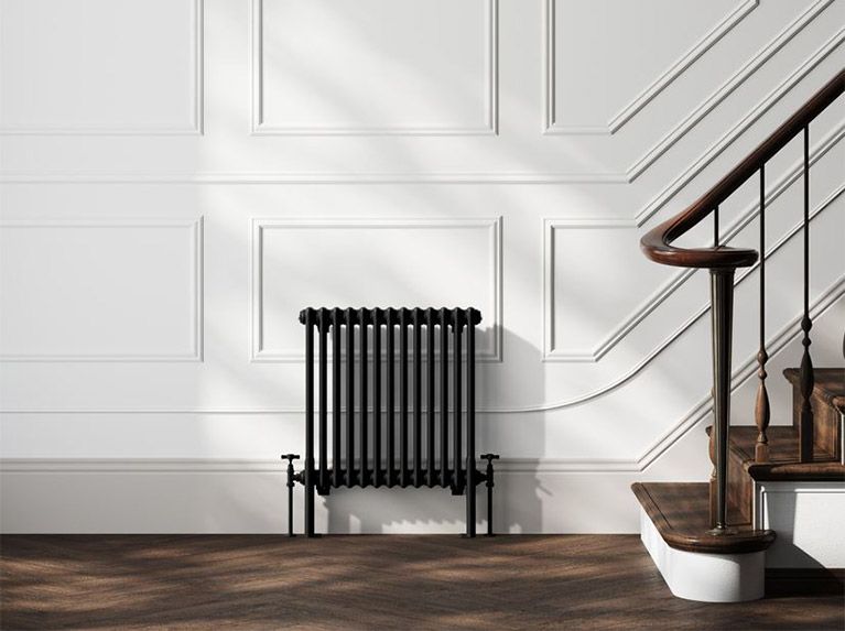 Create the Traditional Look with Column Radiators