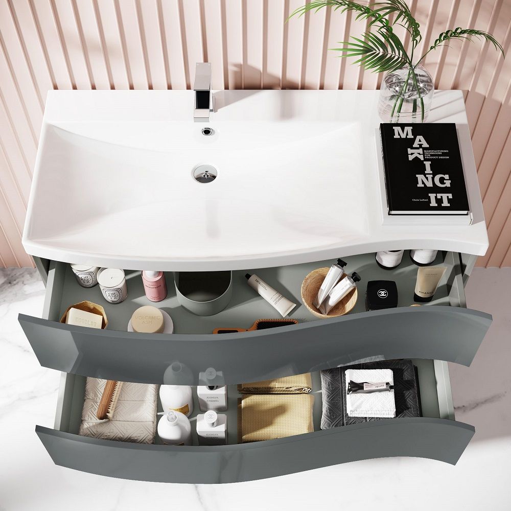 Bathroom Storage Ideas + Tips