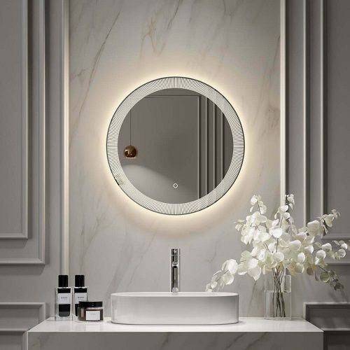 How and Where to Hang a Bathroom Mirror