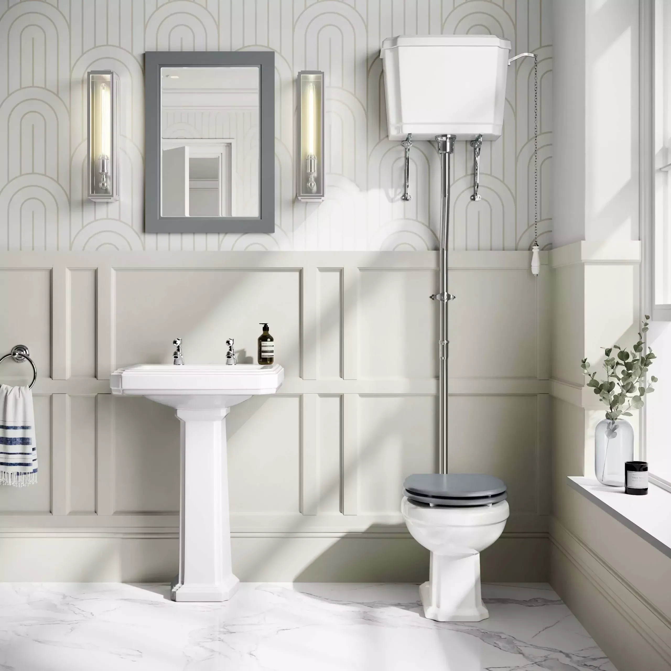 How to Style a Classic Bathroom: Traditional Bathroom Ideas + Tips