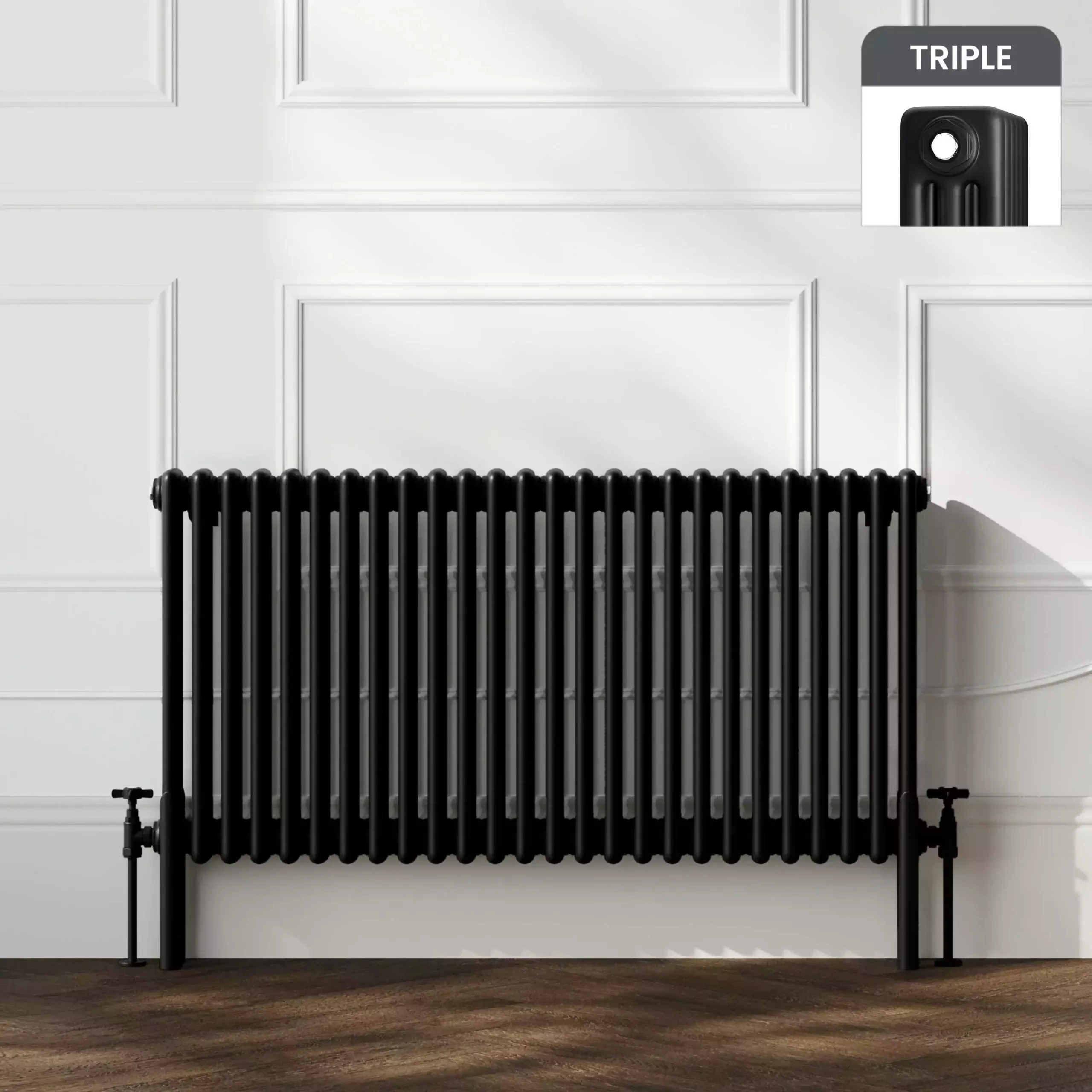 Make special considerations for triple panel radiators