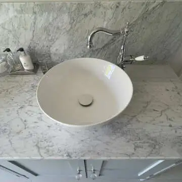 Oakland Round Counter Top Basin 415mm