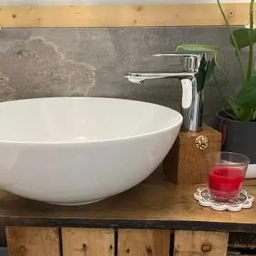 Oakland Round Counter Top Basin 415mm