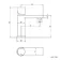 Tyne Matt Black Basin Mixer Tap