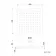 200mm Essential Square Shower Head