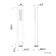 Chrome Rectangular Hand Shower