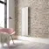 Faro White Single Flat Panel Vertical Radiator 1600x420mm