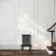 Athens Matt Black Double Column Horizontal Traditional Radiator 600x425mm