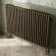 Athens Antique Gold Triple Column Horizontal Traditional Radiator 750x1190mm