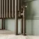 Athens Antique Gold Triple Column Horizontal Traditional Radiator 750x1190mm