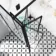 Munich Matt Black Grid Easy Clean 8mm Pivotal Wet Room Shower Glass Return Panel 250mm