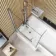6mm L Shaped Easy Clean Bath Screen with Towel Rail