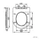 Tulsa Matt Cappuccino Quick Release Soft Close Toilet Seat