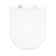 Denver Soft Close Seat for Comfort Height Back To Wall Toilet