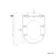 Denver Soft Close Seat for Comfort Height Back To Wall Toilet