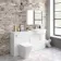 Harper 900 Composite Marble Top Board