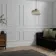 Trepanel Style® Paintable Astragal Moulded PS Wall Beading/Dado