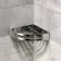 Ivy Chrome Corner Soap Basket