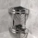 Ivy Chrome Double Corner Shower Basket